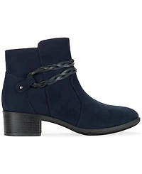 Style & Co Women's Rubyyy Belt Block Heel Booties, Macy's Exclusive