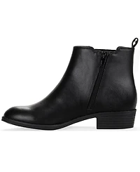 Style & Co Women's Charlyy Gore Block Heel Booties, Macy's Exclusive