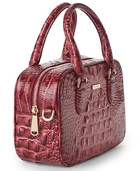 Brahmin Mara Buckle Small Satchel Bag