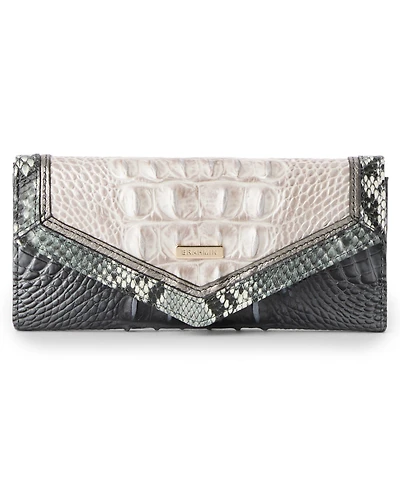 Brahmin Veronic Nottingham Chic Envelope-Style Snap Wallet