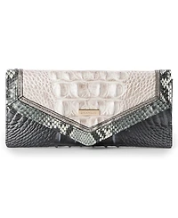 Brahmin Veronic Nottingham Chic Envelope-Style Snap Wallet