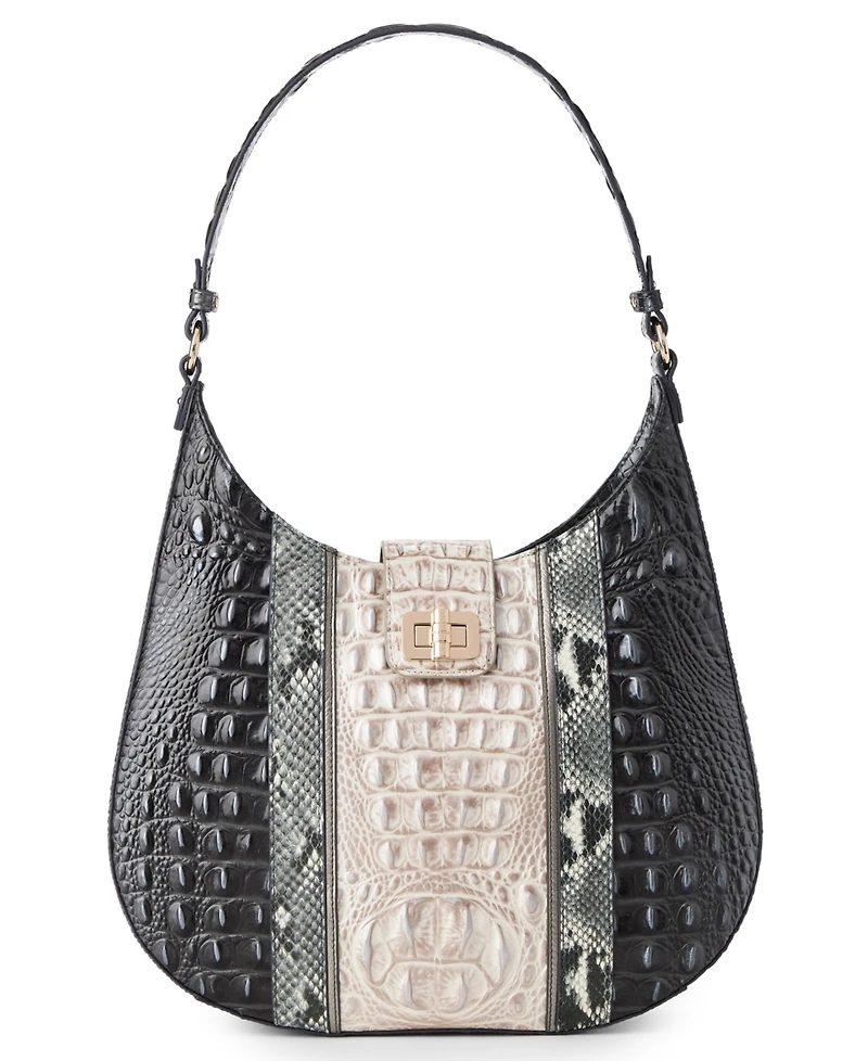 Brahmin Fallon Nottingham Hobo-Inspired Shoulder Bag