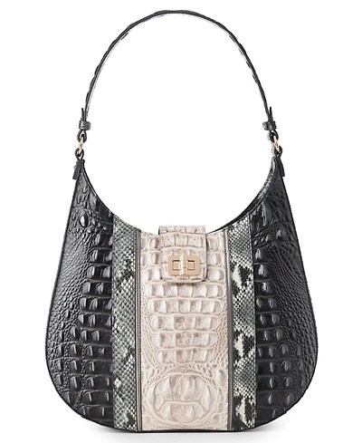 Brahmin Fallon Nottingham Hobo-Inspired Shoulder Bag
