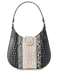 Brahmin Fallon Nottingham Hobo-Inspired Shoulder Bag