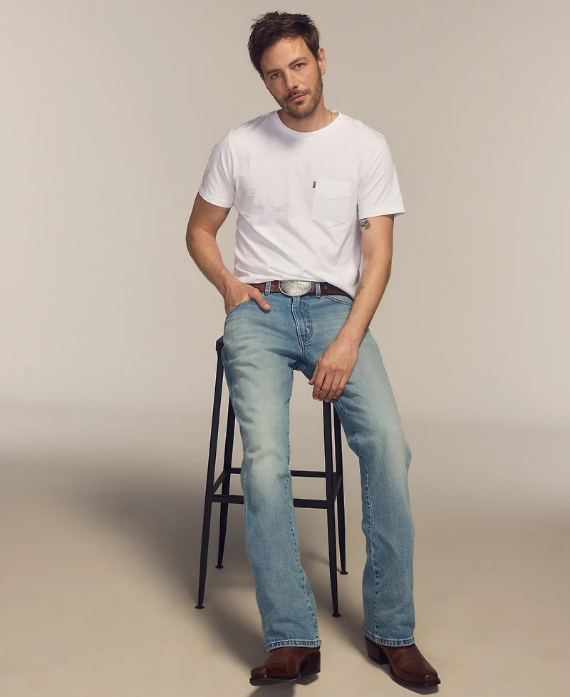 Levi's Men's 537 Regular Fit Western Bootcut Jeans