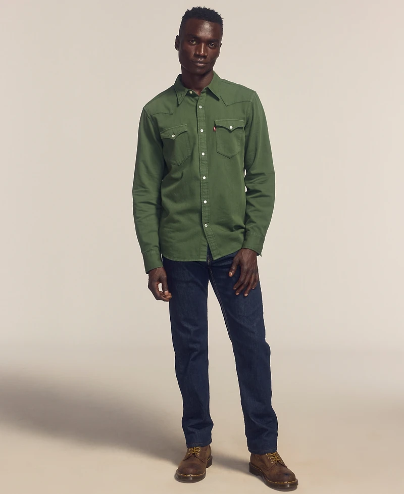 Levi's Men's Classic Standard Fit Western Shirt