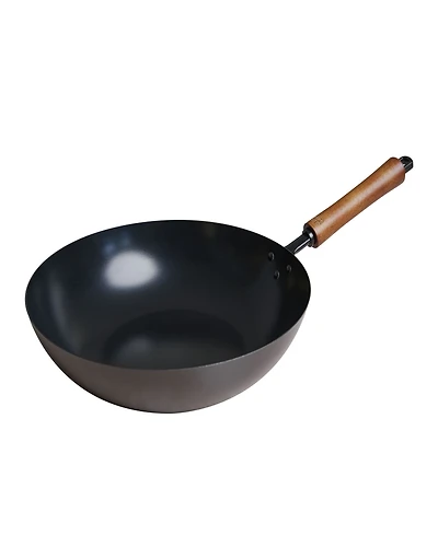Joyce Chen Ceramic Carbon Steel 12" Stir Fry Pan