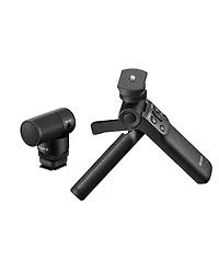 Sony Creator Accessory Kit Ii with Shooting Grip/Tripod and Vlogger Shotgun Microphone