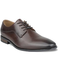 Alfani Men's Jeffersonn Genuine Leather Lace Up Dress Shoes, Macy's Exclusive