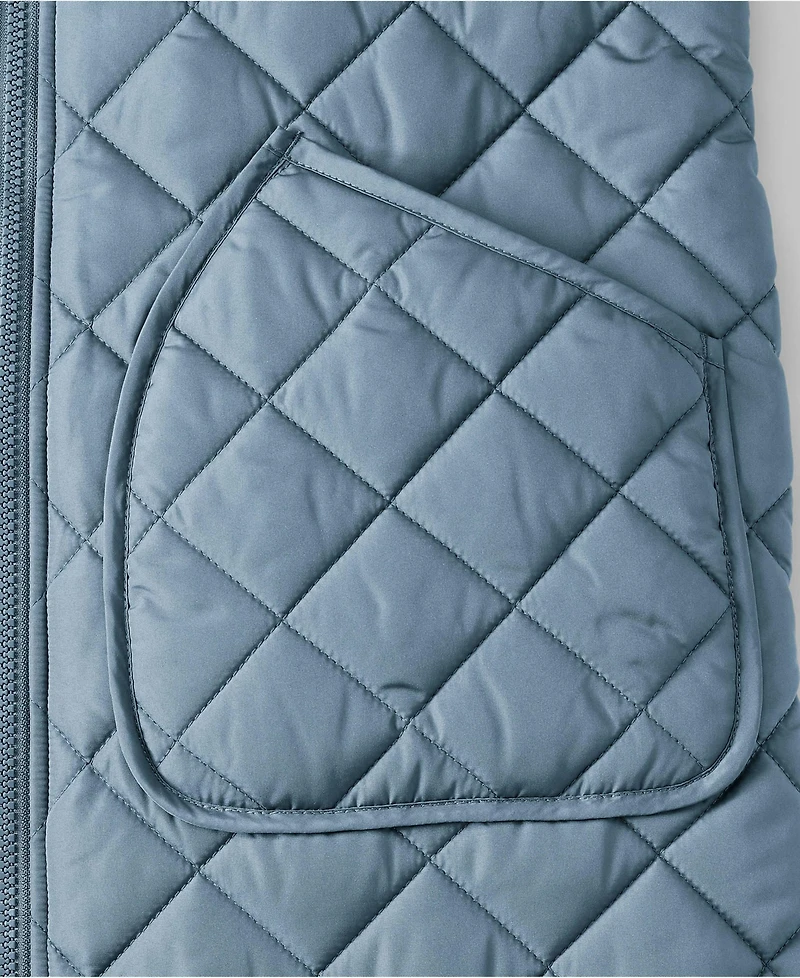 Lands' End Women's FeatherFree Insulated Bomber Coat