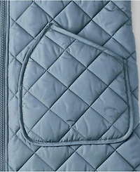 Lands' End Women's FeatherFree Insulated Bomber Coat