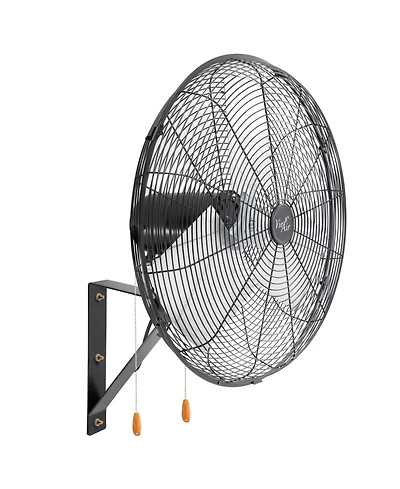 Vie Air 20 Inch Indoor Oscillating Industrial Wall Fan