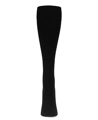 MeMoi Women's Basic Mercerized Cotton Blend Knee High Socks