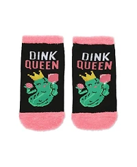 MeMoi Women's Great Minds Alike Low Cut Socks