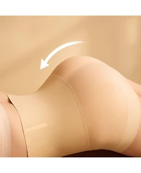 Sunveno Maternity High-Waist Tummy Control Shaper Shorts