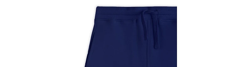 Mightly Toddler Girls Fair Trade Organic Cotton Pocket Track Short