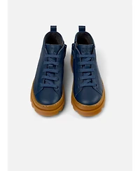 Camper Boys Brutus Unisex Leather Boots