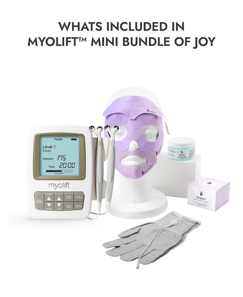 7E Wellness MyoLift Mini Microcurrent Device Bundle