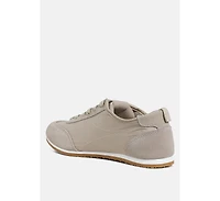Pattens Genuine Suede Leather Sneakers Women