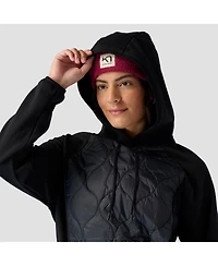 Backcountry Women's Insulated Hoodie Synthetic Insulation Jackets