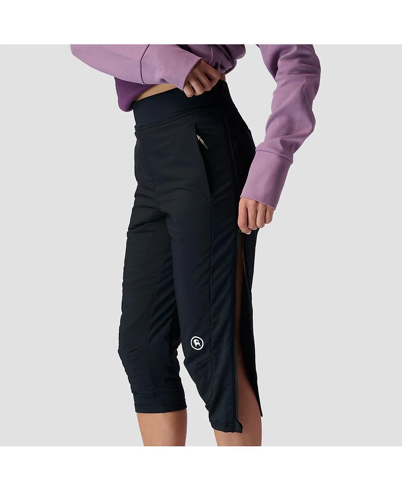 Backcountry Women's Wolverine Cirque 3/4 Insulated Pant Heavyweight Long Underwear Bottoms