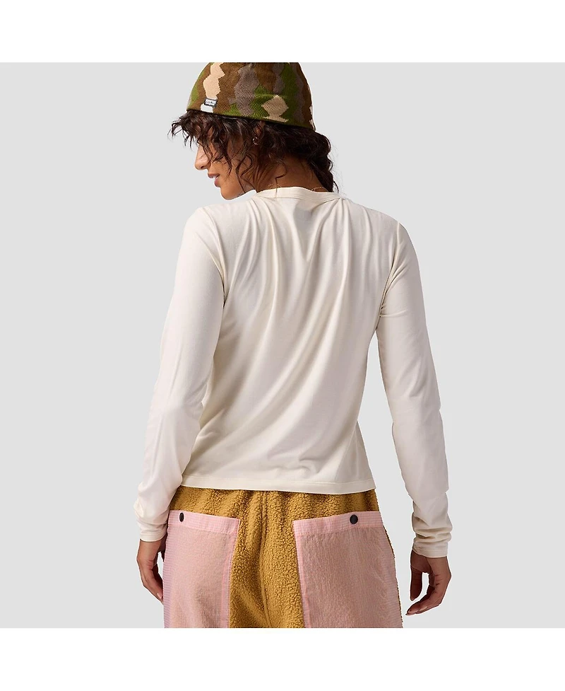Backcountry Women's Destination Long-Sleeve Shirt Long Sleeve Performance Tops