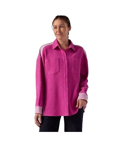 Backcountry Women's Waffle Button-Up Button Ups