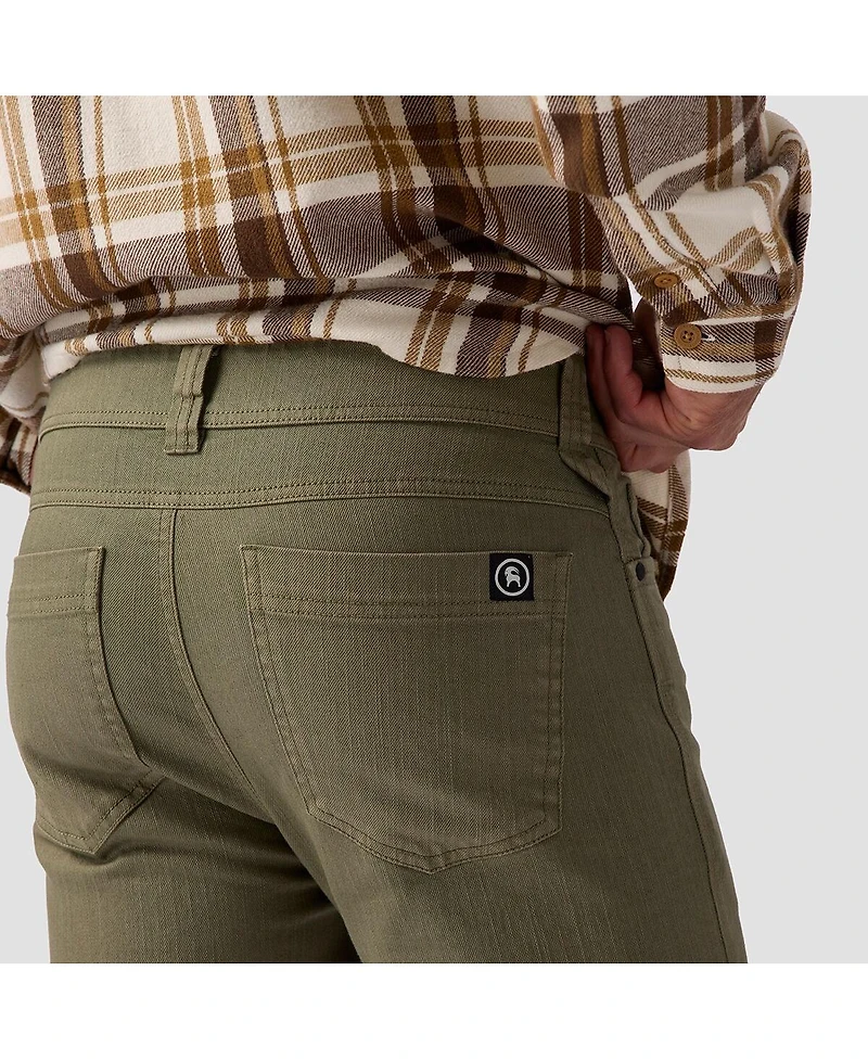 Backcountry Men's Rambler Stretch 5-Pocket Pant Casual Pants