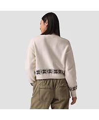 Backcountry Women's Backcountry Intarsia Ski Jumper Sweater