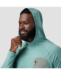 Men's Backcountry Destination Pullover Hoodie Performance Shirts Long Sleeve