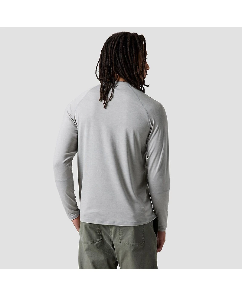 Backcountry Men's Destination Long-Sleeve Crew Top Performance Shirts Long Sleeve