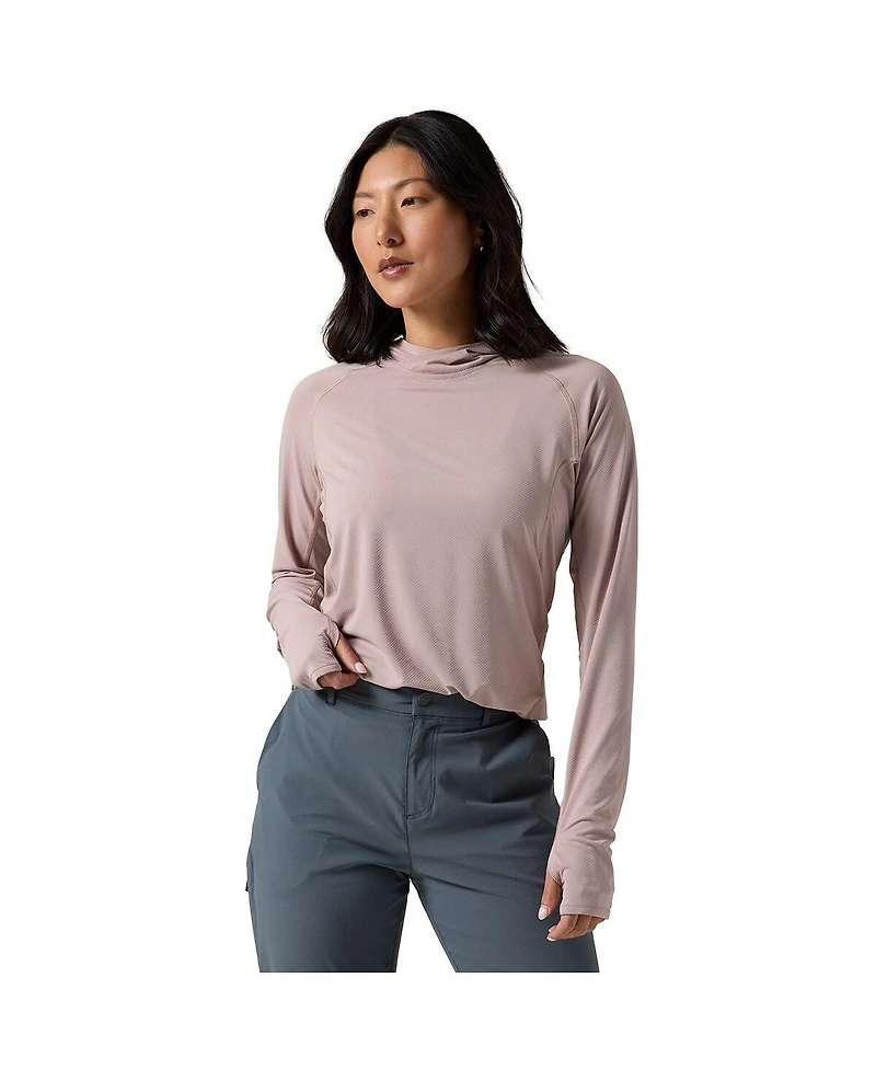 Backcountry Women's Tahoe Sun Hoodie Long Sleeve Performance Tops
