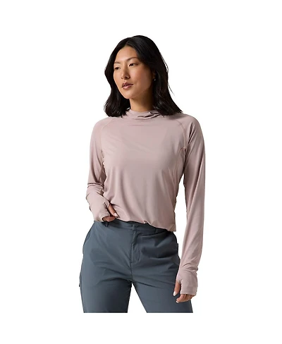 Backcountry Women's Tahoe Sun Hoodie Long Sleeve Performance Tops