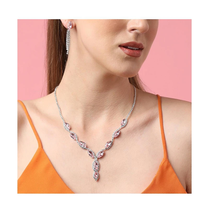 Sohi Marquise Jewellery Set