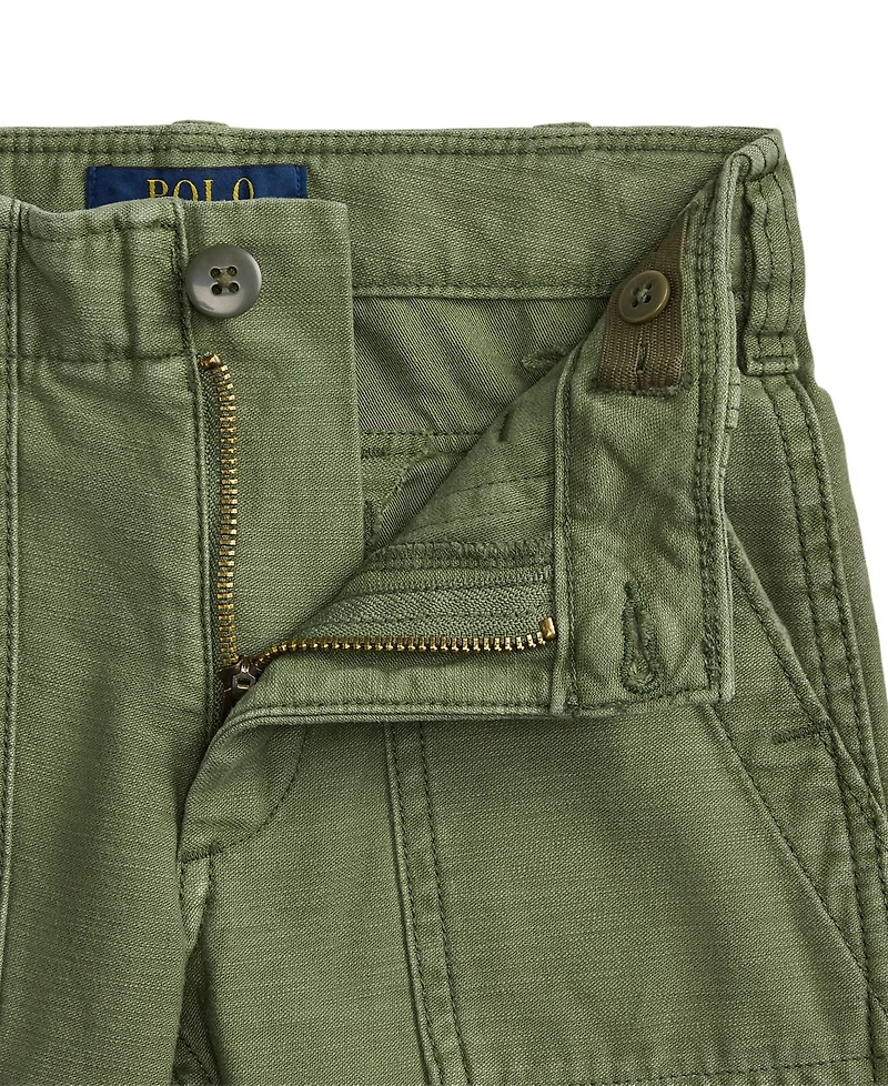 Polo Ralph Lauren Girls 2T-6X Ricky Adjustable Buttoned Pants