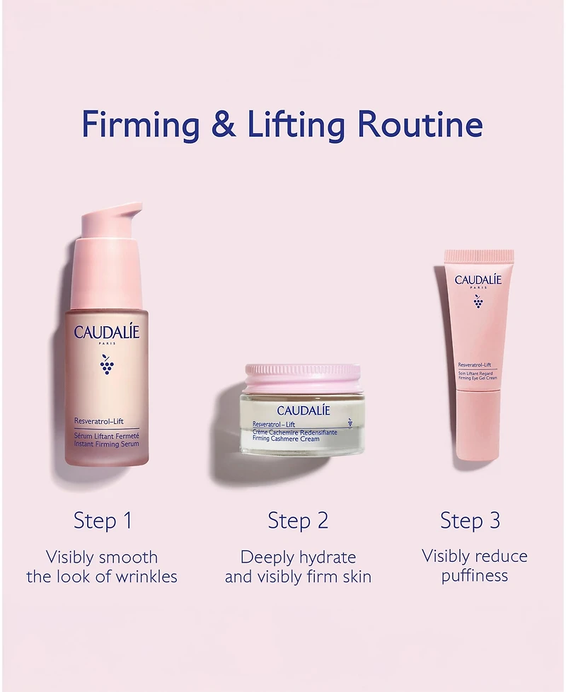 Caudalie 3-Pc. Resveratrol-Lift Holiday Skincare Set