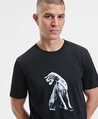 Hugo by Boss Men's Didug Dog Graphic T-Shirt