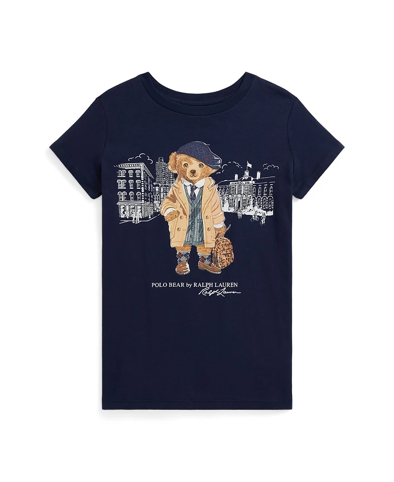 Polo Ralph Lauren Girls 7-16 Short Sleeve Crewneck T-Shirt