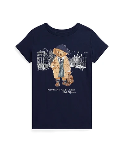 Polo Ralph Lauren Girls 7-16 Short Sleeve Crewneck T-Shirt