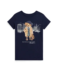 Polo Ralph Lauren Girls 7-16 Short Sleeve Crewneck T-Shirt