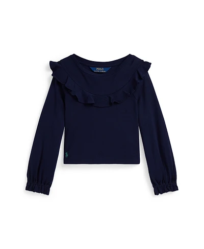 Polo Ralph Lauren Girls 2T-6X Long Sleeve Top