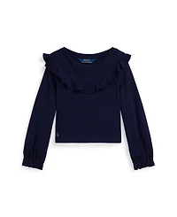 Polo Ralph Lauren Girls 2T-6X Long Sleeve Top