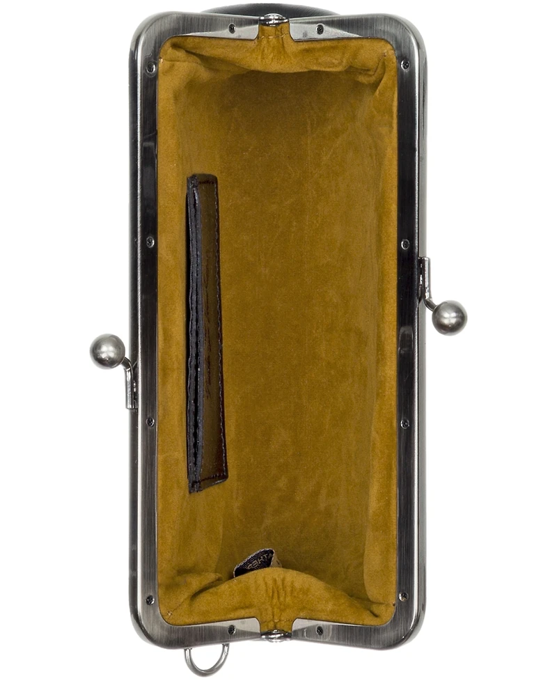 Patricia Nash Renna Small Leather Wristlet