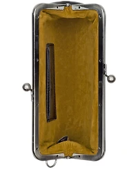 Patricia Nash Renna Small Leather Wristlet