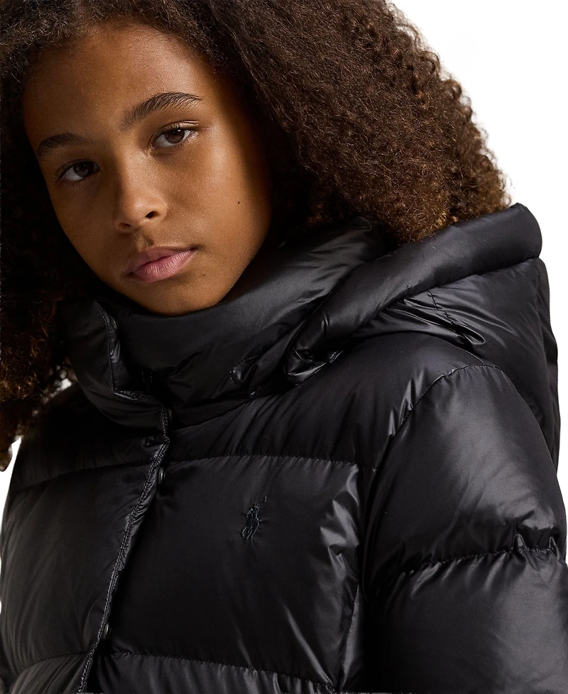 Polo Ralph Lauren Girls 2T-6X Hooded Long Jacket