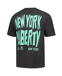 Playa Society Men's and Women's Black New York Liberty Established 1997 Premium T-Shirt
