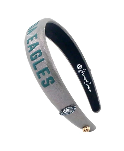Brianna Cannon Philadelphia Eagles Thin Embroidered Headband