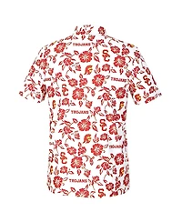 Reyn Spooner Men's White Usc Trojans Pua Performance Polo Shirt