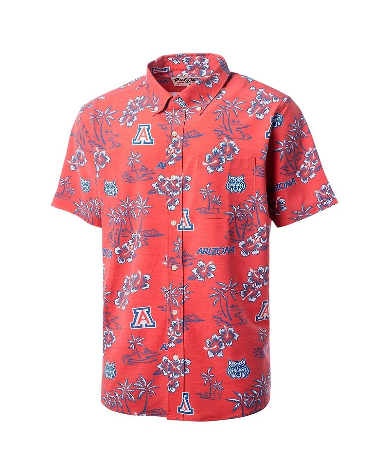Reyn Spooner Men's Red Arizona Wildcats Classic Button-Up Shirt