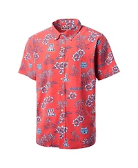 Reyn Spooner Men's Red Arizona Wildcats Classic Button-Up Shirt